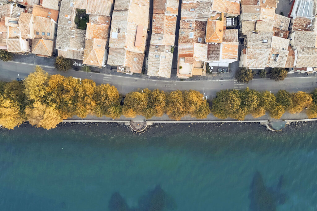 DMO BELTUR - Trevignano (Lungolago vista drone)