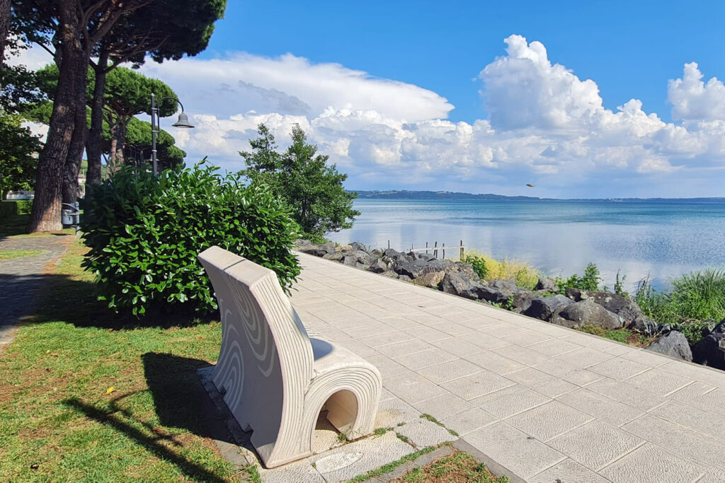 DMO BELTUR - Trevignano (Panchina letetraria)