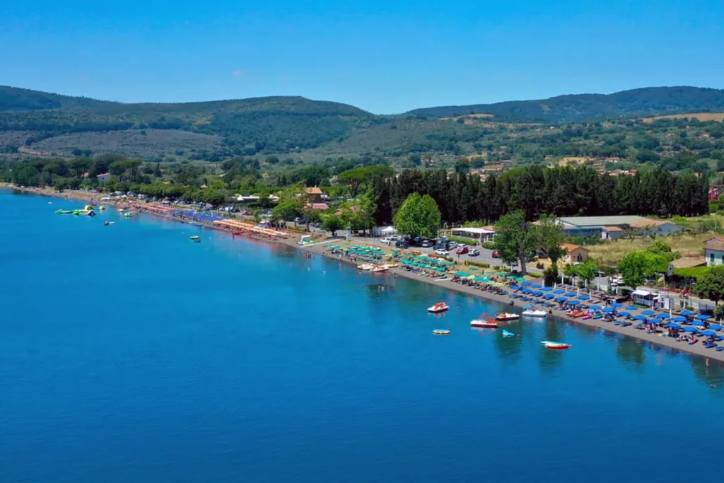 DMO BELTUR - Trevignano (Lungolago spiagge)