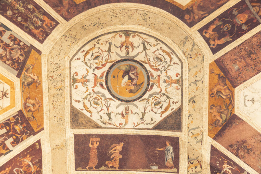 DMO BELTUR - Anguillara (Affresco)