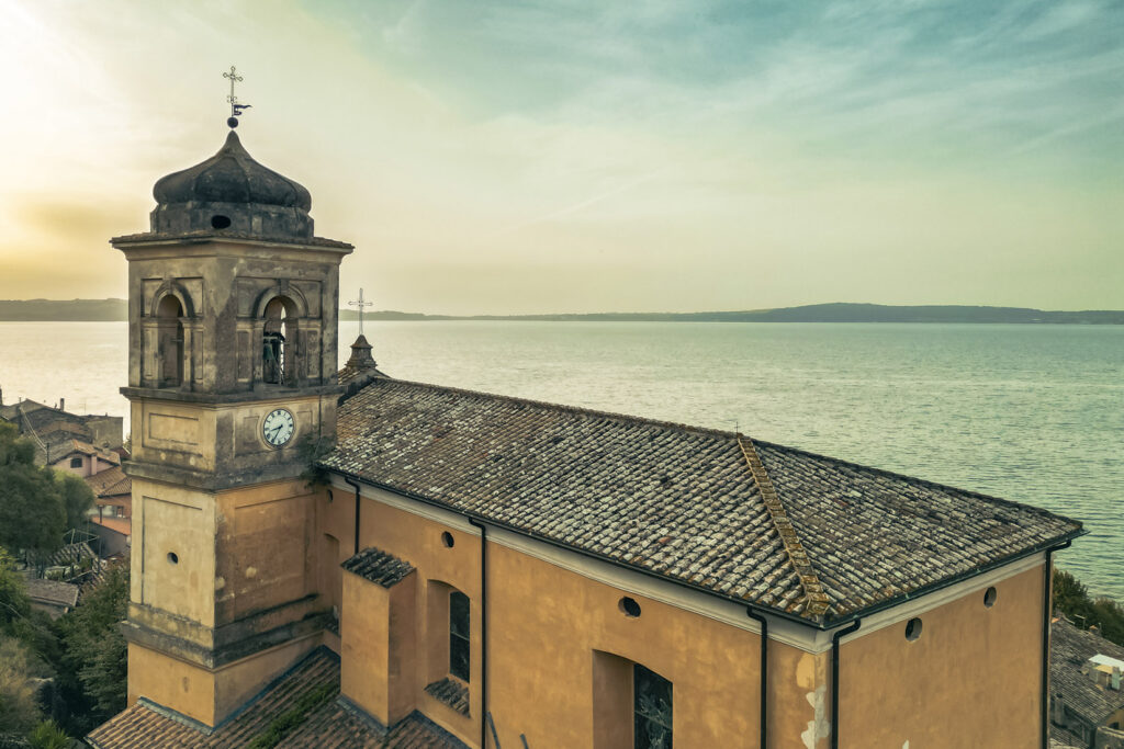 DMO BELTUR - Trevignano (Chiesa dell'Assunta sul lago di Bracciano)