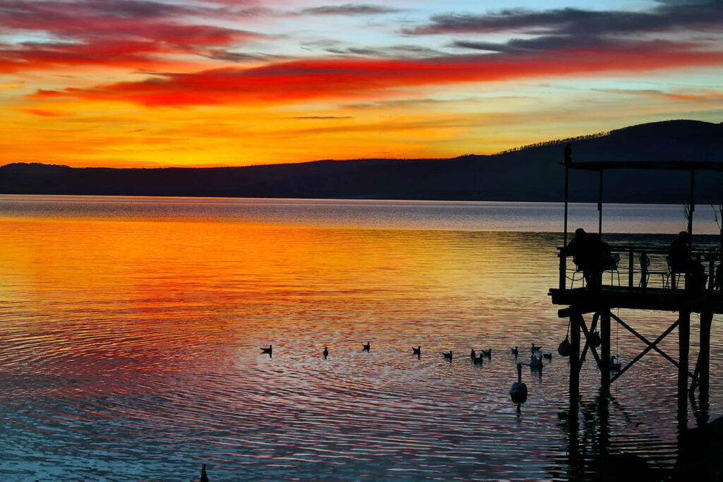 DMO BELTUR - Trevignano (Tramonto sul pontile)