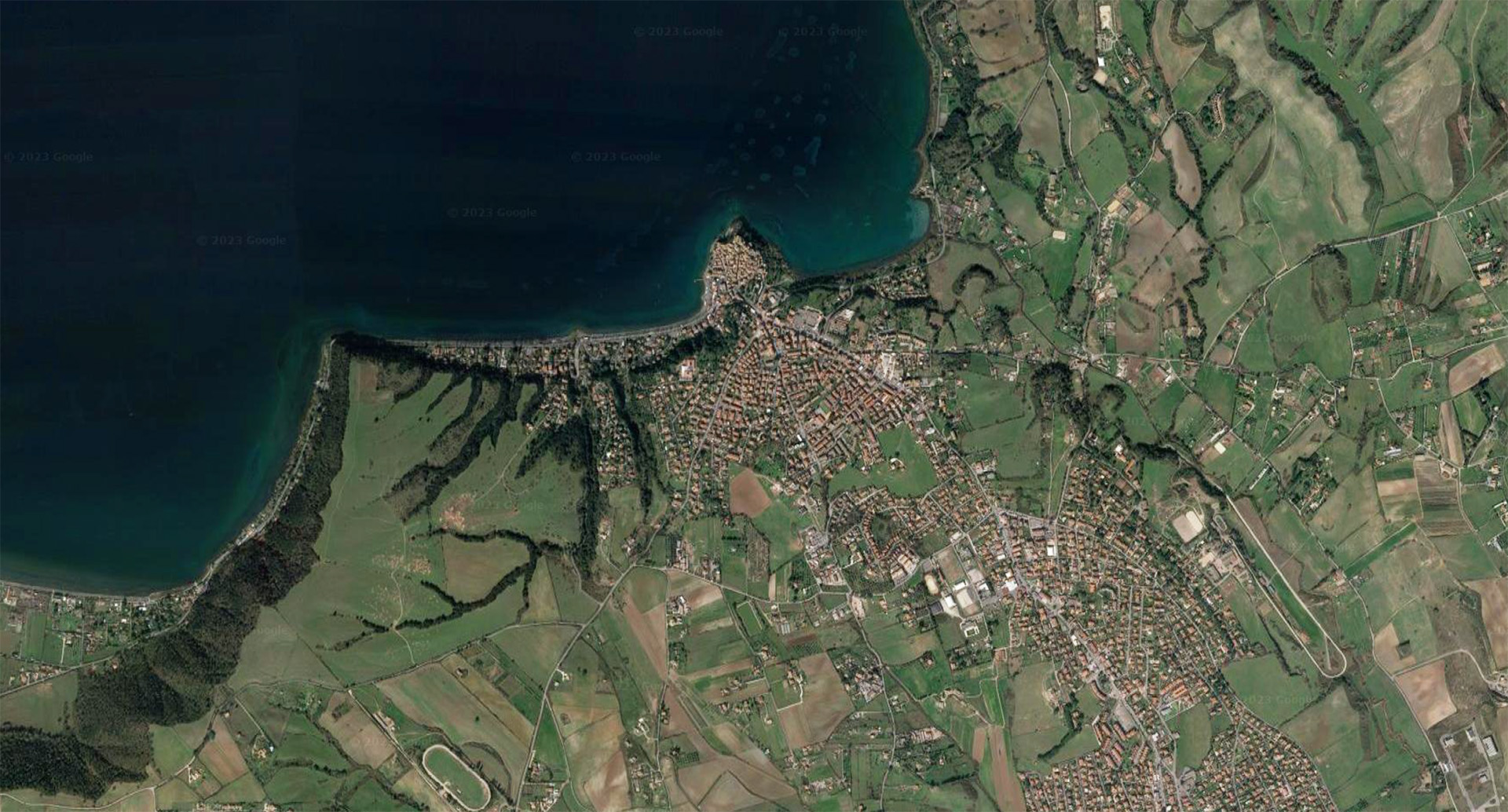 DMO BELTUR - Anguillara (Mappa)