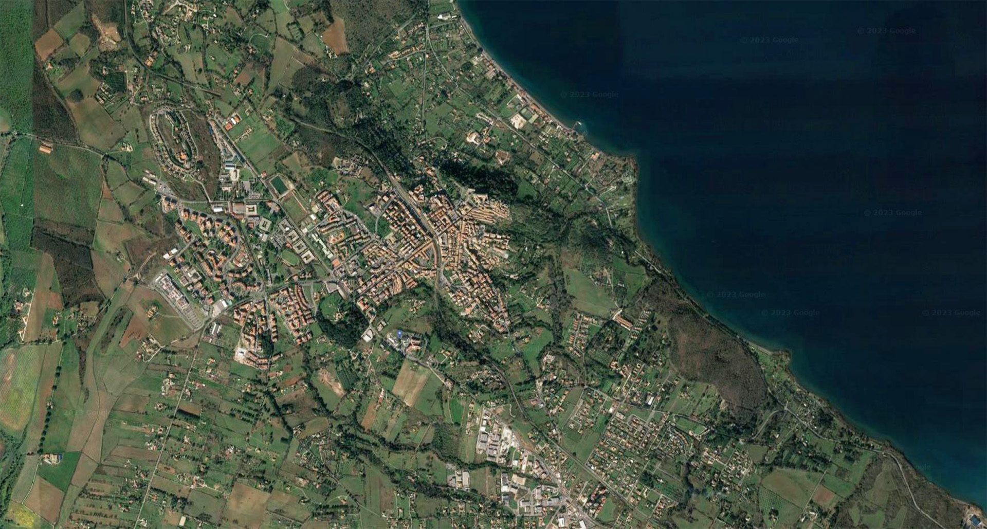 DMO BELTUR - Bracciano (Mappa)