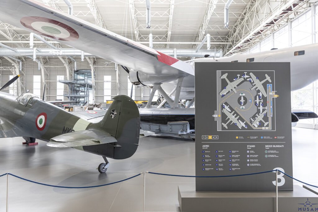 DMO BELTUR - Bracciano (Museo Aeronautica - Aerei)