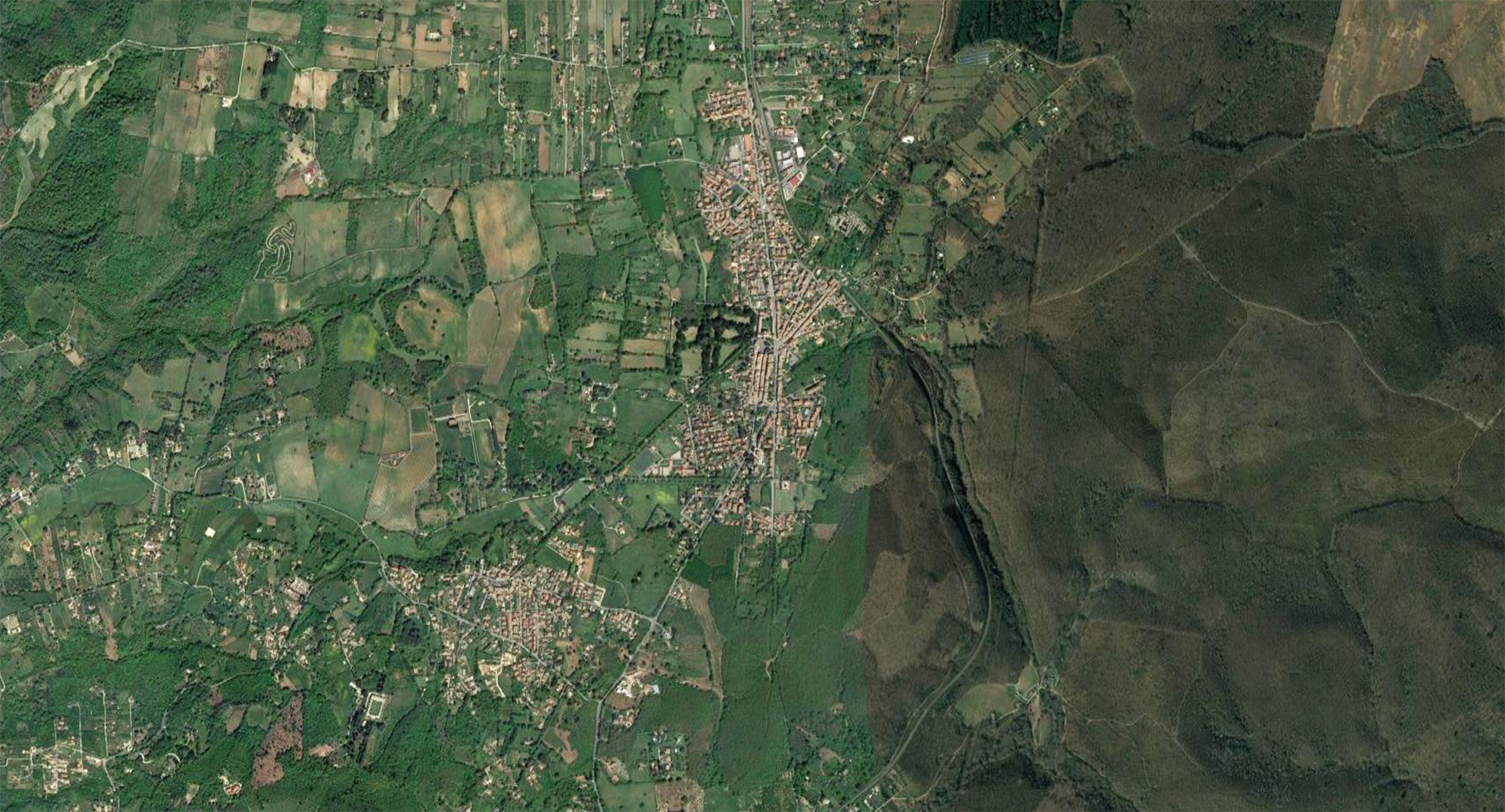 DMO BELTUR - Oriolo Romano (Mappa)