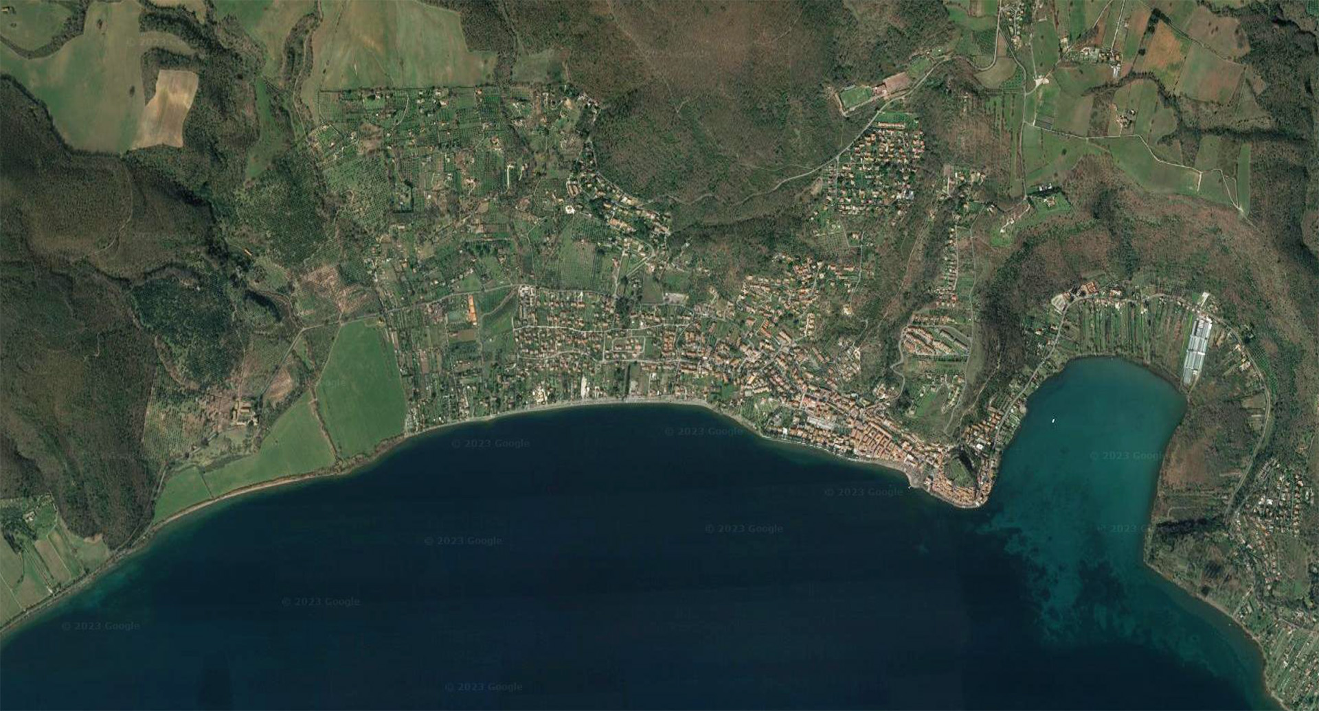 DMO BELTUR - Trevignano Romano (Mappa)