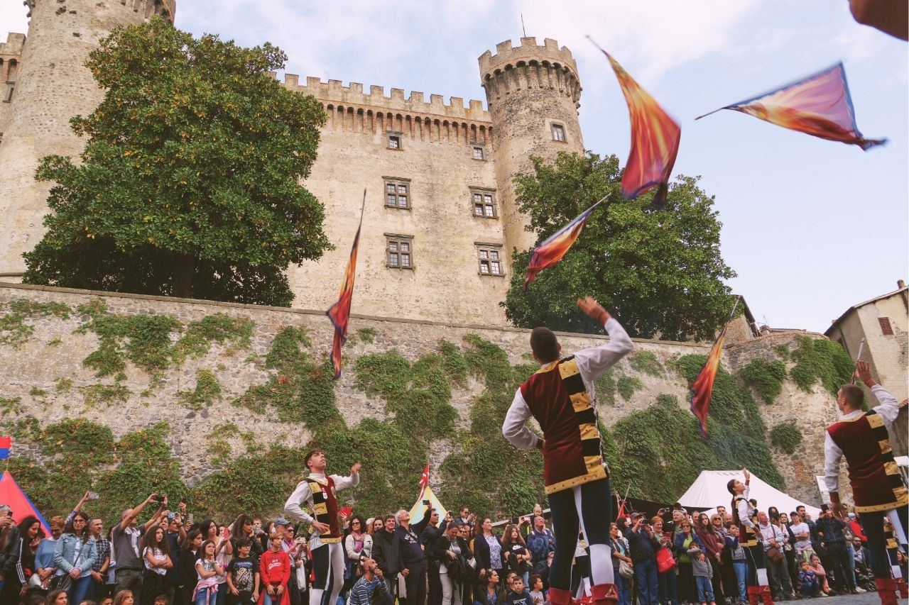 Arti e Mestieri - Bracciano Medievale