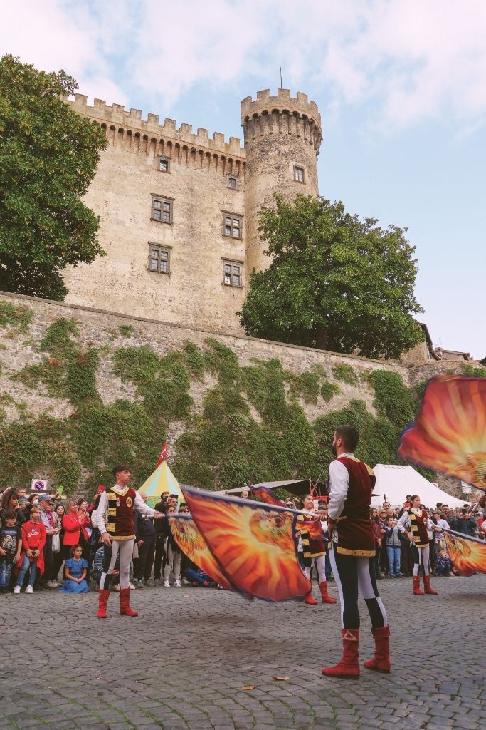Arti e Mestieri - Bracciano Medievale